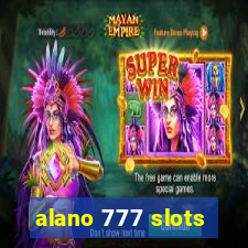 alano 777 slots